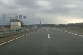 Oglasili se iz firme čiji je vozač išao suprotnom stranom na autoputu