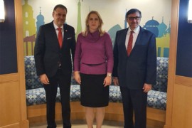 Cvijanovićeva se sastala sa Palmerom
