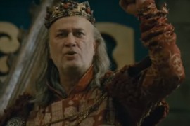 Novi turski film: Izmišljeni srpski kralj koji pije vino iz lobanje