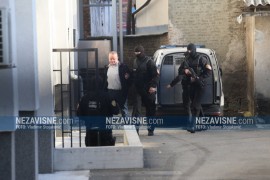 Optuženi za ubistvo Krunića stigli u sud, ročište zatvoreno za ...