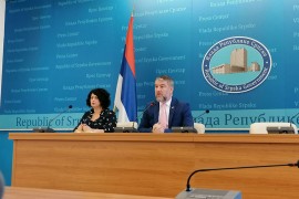 Šeranić: U Srpskoj nema virusa korona