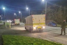 Disidenti zakačili bombu za kamion i poslali za Britaniju