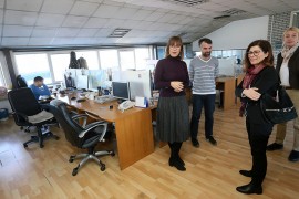 Ambasadorka Slovenije posjetila "Nezavisne"