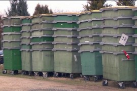 Preduzeću "Komunalac" donirano 158 kontejnera