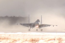 Manevri aviona Su-35S u ekstremnim vremenskim uslovima oduševili svijet