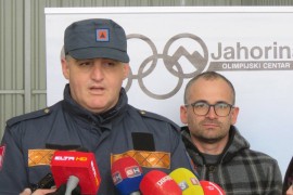Helikopter za veću bezbjednost na OC Jahorina