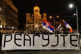 Studenti prava u Beogradu najavili litiju dugu 70 kilometara