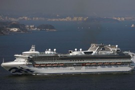 Porastao broj oboljelih na kruzeru u Japanu