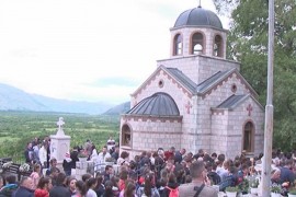 U Trebinju i Višegradu litije za spas svetinja