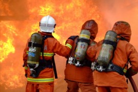 U Hrvatskoj izbio veliki požar u školi