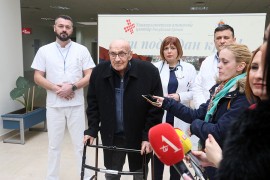 Arie Livne: Možemo biti ponosni na UKC RS