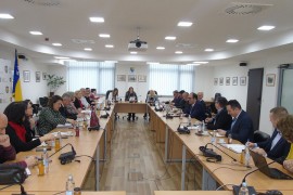Održan sastanak Udarne grupe za borbu protiv trgovine ljudima
