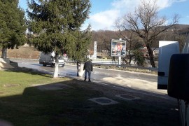 Prevrnula se cisterna u Karanovcu
