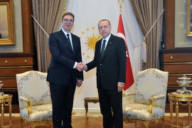 Erdoan pisao Vučiću