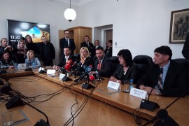 "Gradnja odlagališta na Trgovskoj gori neprihvatljiva"