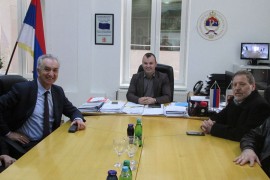 Šarović u Srebrenici: Potreban zajednički srpski kandidat za ...