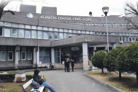 Pacijent izolovan u Kliničkom centru u Podgorici nema virus korona