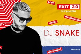 DJ Snejk otvara 20. Exit