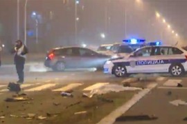 Teška nesreća u Beogradu: Poginuo vozač GSP-a, dva autobusa uništena