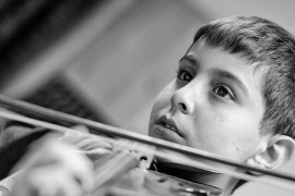 Klasična muzika spas iz romskog geta