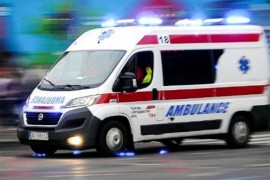 Kombi pregazio stariji bračni par u Leskovcu
