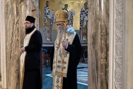 Amfilohije: Vlasti da pomognu obnovu svetinja