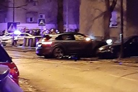 Snažna eksplozija u Novom Sadu