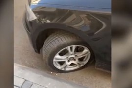 Vandali izbušili gume na nekoliko automobila u Banjaluci