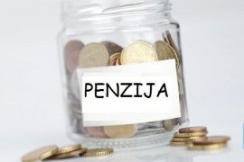 Vic dana: Crnogorac dobija prvu penziju