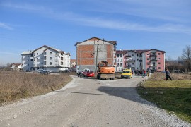 Ulica despota Stefana: Počela gradnja pristupnog puta