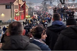 Litije organizovane u više gradova Crne Gore