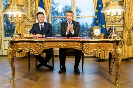 Seks skandal drma Francusku: Makron bez kandidata