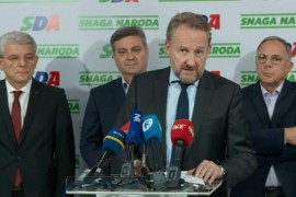SDA: Ne prihvatamo Dodikov ultimatum, međunarodna zajednica da ne ...
