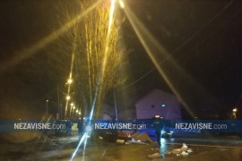 FIAT udario u drvo u Banjaluci