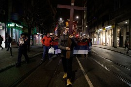 Litija beogradskih studenata do Orašca, traže smjenu Đukanovićevih ...