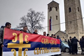 Dok su Amfilohije i Marković razgovarali, inspekcija u crkvi