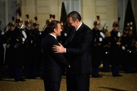 Makron čestitao Vučiću Dan državnosti