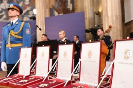 Vučić uručio ordenje povodom Sretenja