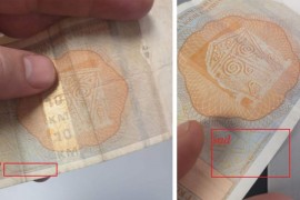 Ispravljena greška na novčanicama od 10 KM, u opticaju nove