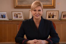 Oproštajna poruka Grabar-Kitarović: O mom radu progovorit će povijest
