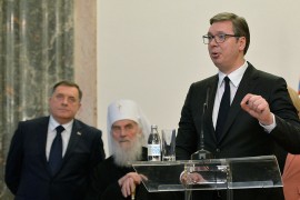 Vučić: Dodik potpuno u pravu o zastupljenosti