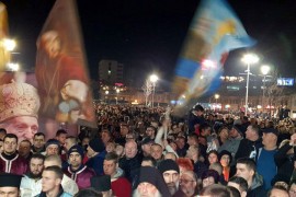 Amfilohije: Narod nema više straha