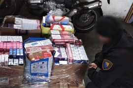 U Sarajevu oduzeta roba vrijedna 41.300 KM