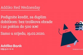 Podignite kredit sa duplim dobitkom