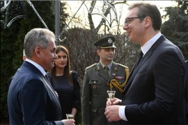 Vučić sa Šojguom: "Dunjevaču za dobrodošlicu"