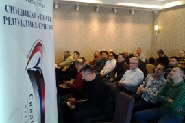 Sindikalci traže povećanje cijene rada od deset odsto