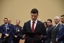 Antonić položio zakletvu, zamijenio Tegeltiju u NS RS