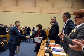 Počela redovna sjednica NS RS, Popović novi ministar saobraćaja