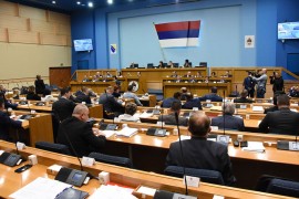 Usvojen zapisnik sa devete posebne sjednice NS RS