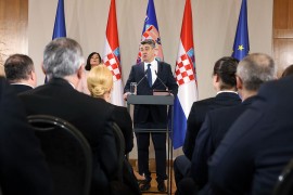 Sanja i Zoran Milanović na inauguraciji u domaćim kreacijama
